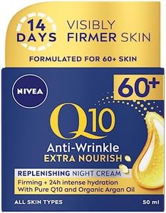 NIVEA Q10 Night Cream 50ml| Anti-Ageing, Anti-wrinkle & Hydrating Formula