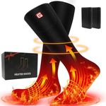 SVPRO Heated Socks for Hunting Men 