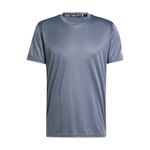 adidas Men's ClimaTech Training T-Shirt, onix/white, Large