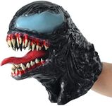 HugOutdoor Movie Monster Hand Puppet Toys Halloween Cosplay Novelty Costume Accessories Horror Hand Puppet for Kids