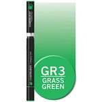 Chameleon Alcohol Marker Pen with Blending Top for Multiple Tones (Grass Green GR3)