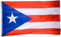 Rhode Island Novelty 3Feet x 5Feet Puerto Rican Flag