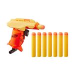 NERF Stinger Sd-1 Alpha Strike Toy Blaster, 8 Darts, for Kids, Teens, Adults, Yellow-Orange