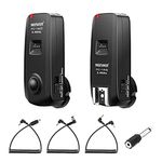 Neewer FC-16 Multi-Channel 2.4GHz 3-IN-1 Wireless Flash/Studio Flash Trigger with Remote Shutter for Nikon D7100 D7000 D5100 D5000 D3200 D3100 D600 D90 D800E D800 D700 D300S D300 D200 D4 D3S D3X D2Xs