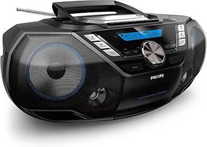 Philips AZB798T CD, MP3 CD, USB, Dab+, FM, Black