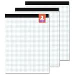 Graph Paper Legal Pad 8.5 x 11 Grid