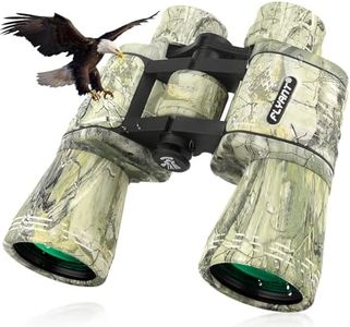 20x50 High Powered Binoculars for Adults, Waterproof Binoculars with Low Light Vision for Bird Watching Hunting Camping Travel Cruise Hiking Sports Stargazing, Unique Gifts for Men