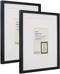 Q.Hou A4 Photo Frame Set of 2 with 