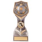 Trophy Superstore Falcon Star Player Football Trophy - Free Engraving - 190mm D-60x16