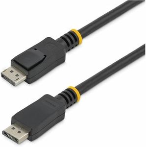 StarTech.com DisplayPort Cable – 6 ft / 2m – 4K DisplayPort 1.2 Cable – DP to DP Cable