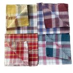 OCTRIX Cotton Cloth 300 GSM Kitchen Towel Set of 6 (4 Assorted Colour)