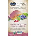 Garden Of Life Multivitamin For Women - Mykind Organic Women's 50