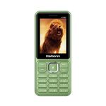 Karbonn KX30 6.1cm (2.4) Bright Screen 1200mAh Battery Digital Camera Expandable Memory Upto 32GB Emerald Green