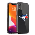 Blue Jay Case Compatible with iPhone XR for Toronto Baseball Fans, Translucent Semitransparent Case for iPhone XR Christmas Father Mother Birthday Thanksgiving Day New Year Present XR