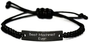 CUCOLUS Machinist Best Gifts Ever Rope Adjustable Birthday Present from Friends