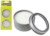 Summit Citronella for Insects, 2 Candles Unisex Adult, White, One Size