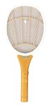 Hunter Premium Rechargeable Mosquito Swatter Bat | ISO 9001 Certified Electronic Racket Terminator for Mosquitoes (Machchhar Killer Bat), (White)