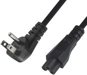 US Standard Laptop Power Cord - 2FT