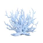 Mallofusa Blue Artificial Aquarium Plant Ornament Decor Plastic Coral Reef Fish Tank Decoration