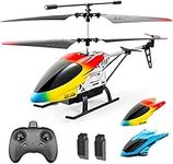 4DRC 4DM5 Remote Control Helicopter for Kids Adults,Altitude Hold 2.4GHz RC Aircraft with Gyro for Beginner Boy,Girl Toys,35 Min Play,Indoor Flying with 3.5 Channel,LED Light,High&Low Speed