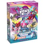 Renegade Game Studios | My Little Pony Adventures in Equestria: Collision Course A Transformers Crossover | Card Game | Ages 14+ | 1-4 Players | 75 Minutes Playing Time