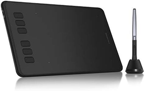 HUION Inspiroy H640P Grafiktablett mit Batterielosem Stift,6 Anpassbaren Funktionstasten, Zeichentablett für Mac, Windows und Android, Ideales Zeichenpad für die Arbeit von zu Hause und Fernunterricht