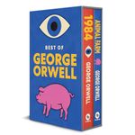 Best of George Orwell Boxed Set (Animal Farm & 1984) Set of 2 Books