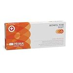 PRIMA Bowel Health Test detects Hidden faecal Occult Blood (FOB) in a Stool Sample, Results in 5 Minutes, Home use