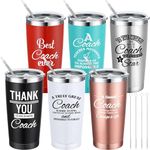 Ziliny 6 Pcs Coach Gifts 20 oz Best