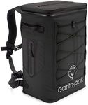 Insulated Backpack Cooler Holds 24 or 35 Cans for 72 Hours - Perfect Lunch or Drink Bag for Camping, Hiking, Beach, Kayaking, Sports or Fishing - 100% Waterproof Heavy Duty Construction by Earth Pak