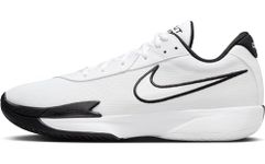 Nike Men's Air Zoom G.t. Cut Academy Basketball Shoe, White Black Summit White Anthracite, 9.5 UK