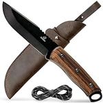 BeaverCraft Bushcraft Knife for Men
