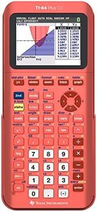 TI-84 Plus CE Color Graphing Calculator, Coral (Metallic)