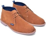 Lambretta Mens SueDesBoo Desert Boots Tan 8 (42)