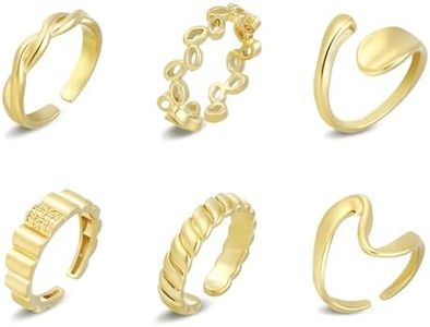wgoud 6PCS