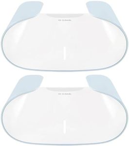 D-Link M30 Whole Home Wi-Fi 6 Dual-Band Mesh System - AX3000 Wide Coverage Internet Mesh System with Up to 465sqm Coverage, Parental Controls - Voice Assistant Compatible (2 Pack)