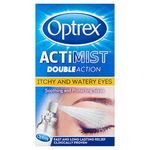 Optrex ActiMist Double Action Spray Itchy Watery Eyes 10ml