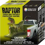 U-Pol Raptor 4L Kit + Undercoating Gun (Tintable)