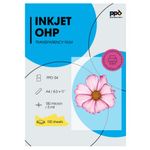 PPD 100 Sheets A4 Inkjet Premium OHP Acetate Transparency Film - Overhead Projector Film PPD-34-100