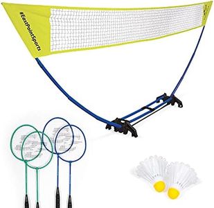 EastPoint Sports Easy Setup Badminton Set