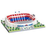 KALAPINK Micro Mini Building Block Sets Barcelona Soccer Ball Stadium Architecture Model Kits Famous Football Club Puzzle by Plastic Nano Miniature Brick for Adult Teens Fans Build