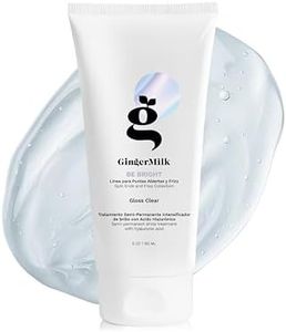 Ginger Milk Hair Gloss Clear Shine and Color-Enhancing Treatment with Hyaluronic Acid, Semi-Permanent Color for Dull & Dry Hair Sulfate Free | BE BRIGHT 5 Fl Oz | 150 ml
