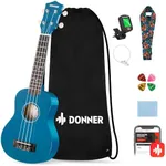 Donner Soprano Ukulele for Beginner