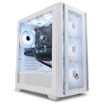 Vibox III-27 Gaming PC - Eight Core Intel i7 10700F Processor - Nvidia RTX 3050 6GB Graphics Card - 16GB RAM - 1TB NVMe SSD - Windows 11 - WiFi