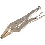 Visegrip Carded Long Nose Plier 6In, Silver