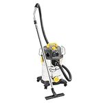 Vacmaster Wet & Dry Vacuum Cleaner 30L with Push Clean Filter. 240V L Class Industrial Dust Extractor. 1400W Motor, Power Take Off & HEPA 13 Filtration. For Commercial & Professional Use