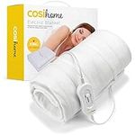 Cosi Home King Size Electric Blanket - Premium Microfleece Soft Touch, Heated Fitted Mattress Underblanket, Cover, Bed Warmer Pad - 3 Heat Settings & Machine Washable - 137 x 165cm