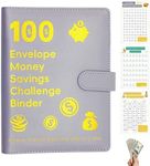 100 Envelopes Money Saving Challeng