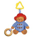 Paddington Bear Stroller Toy 8.5 inch - Baby Stuffed Animal by Yottoy (641)