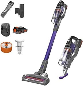 BLACK+DECKER Powerseries Extreme Cordless Stick Vacuum Cleaner for Pets, Purple (BSV2020P)